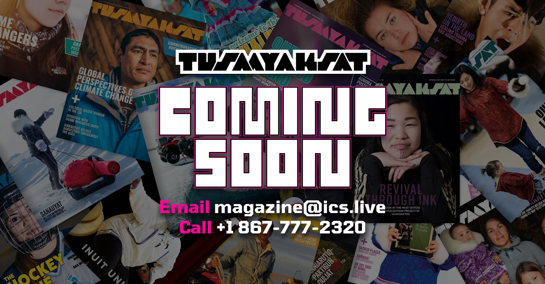 Inuvialuit Communication Society (ICS) - Coming Soon